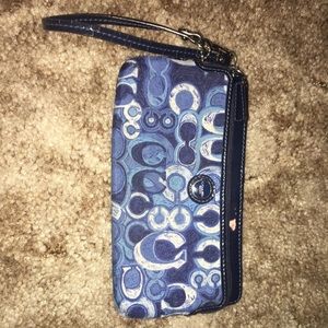 Coach Wristlet Wallet